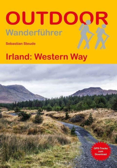 Wanderführer Irland: Western Way - Fernwanderweg