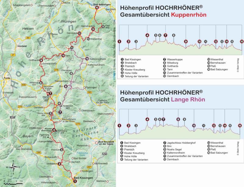 Wanderführer HOCHRHÖNER® - Fernwanderweg