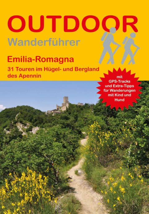 Wanderführer Emilia-Romagna – 31 Tageswanderungen