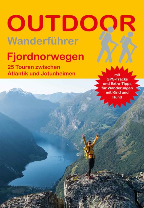 Wanderführer Fjordnorwegen - 25 Tageswanderungen