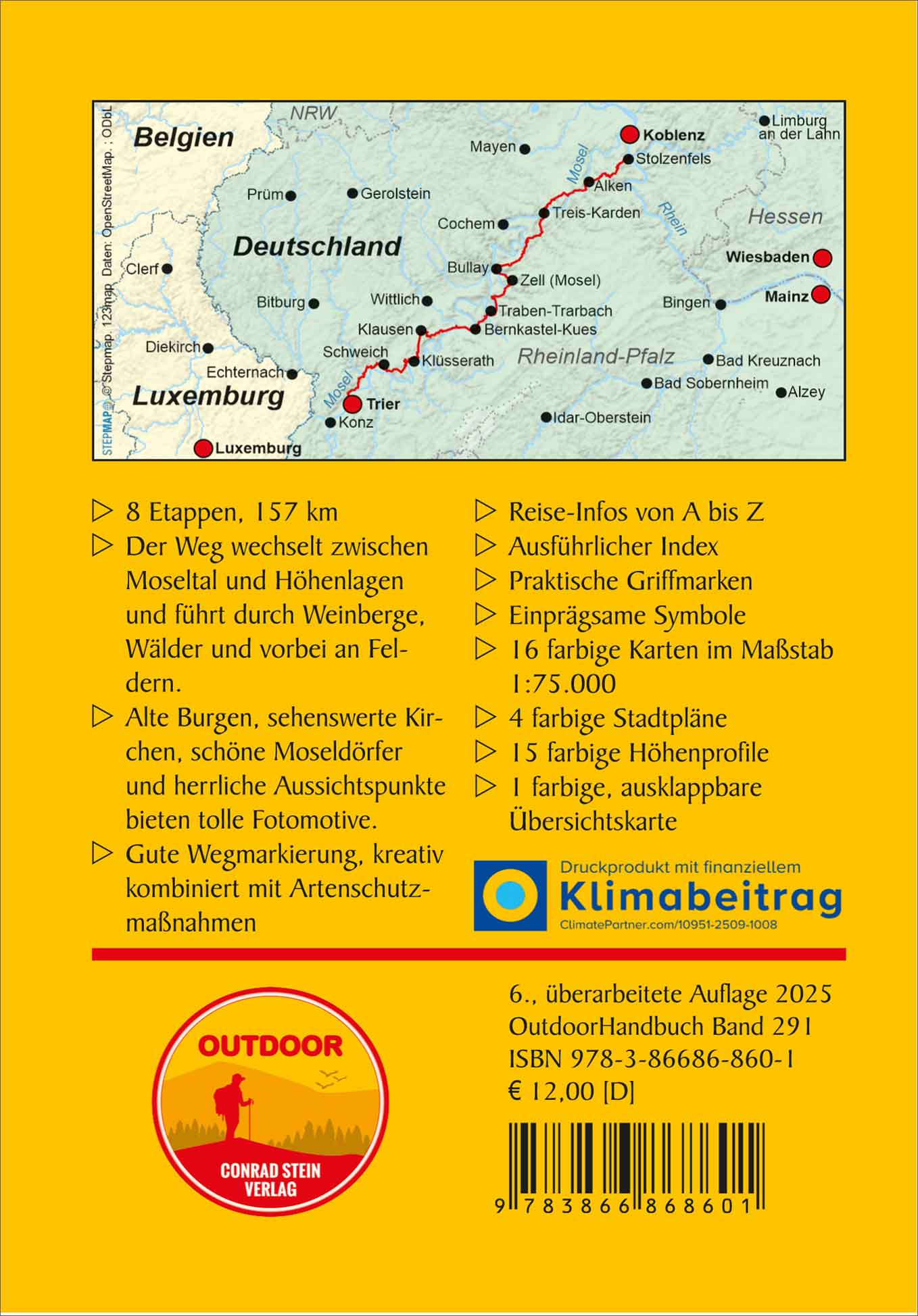 Wanderführer Mosel-Camino - Fernwanderweg – Bild 6