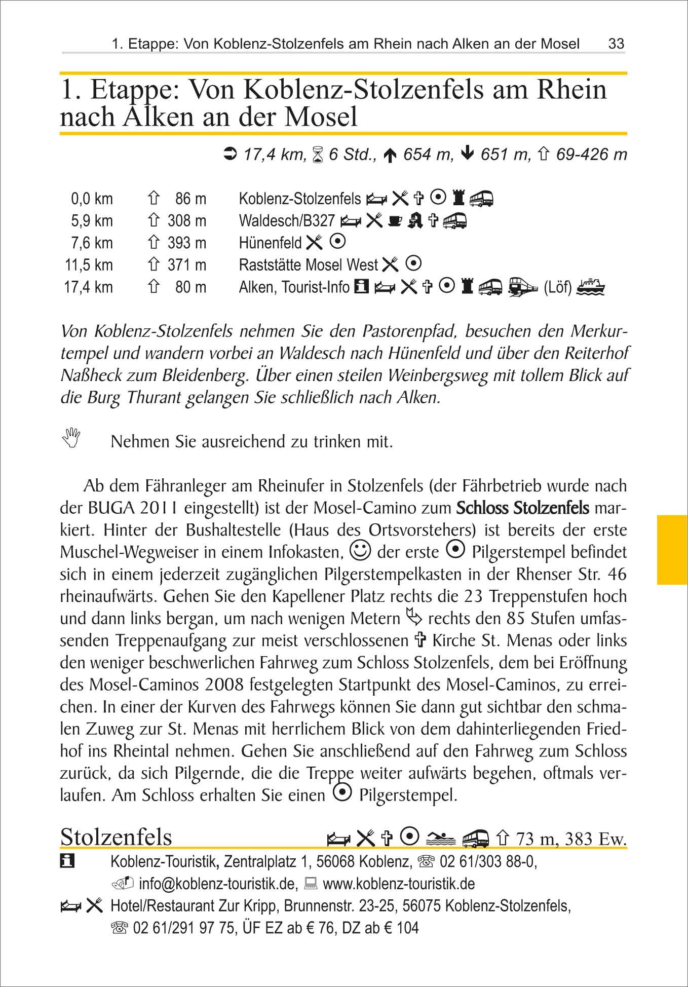 Wanderführer Mosel-Camino - Fernwanderweg – Bild 2