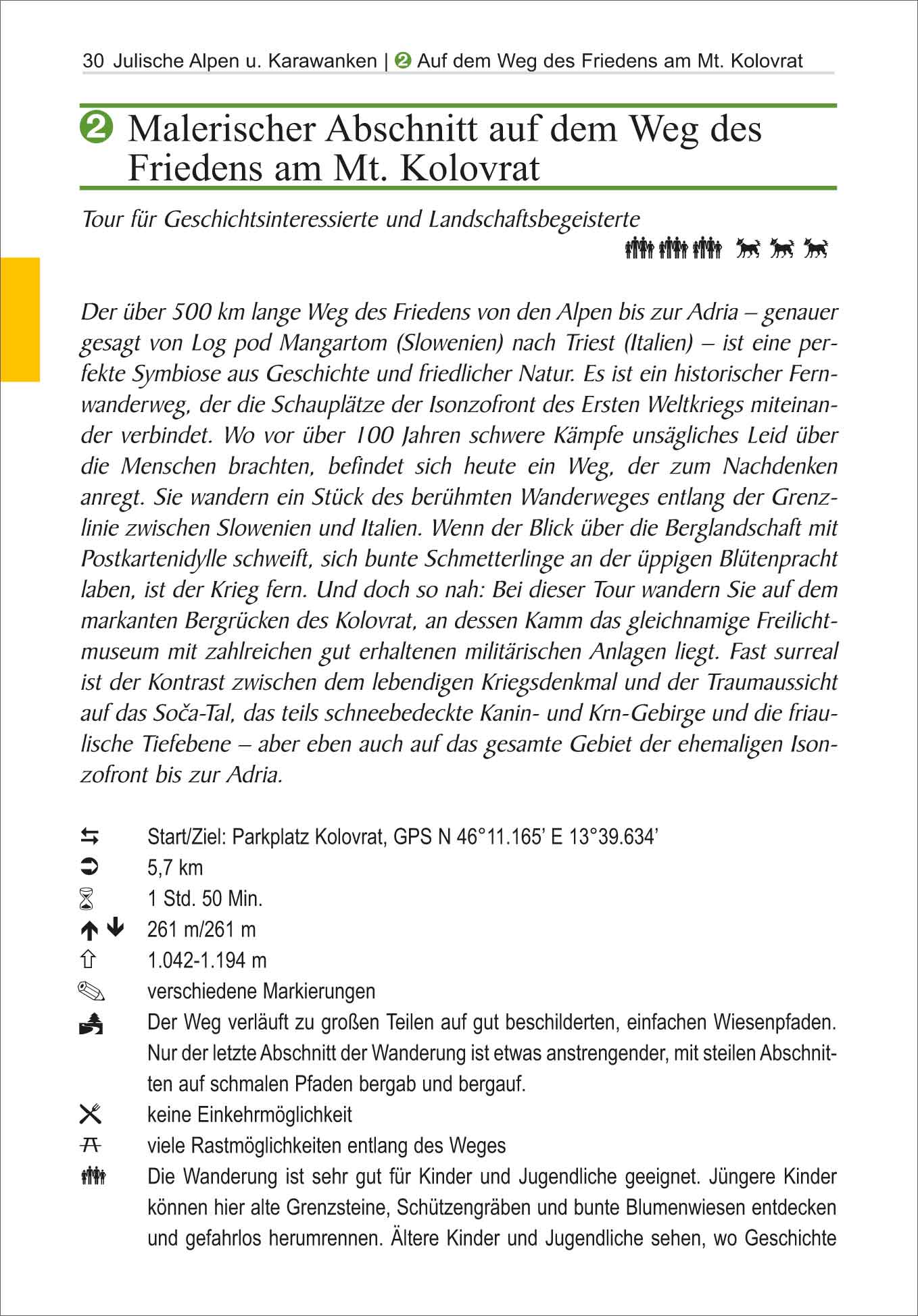 Wanderführer Slowenien - 25 Tageswanderungen – Bild 5