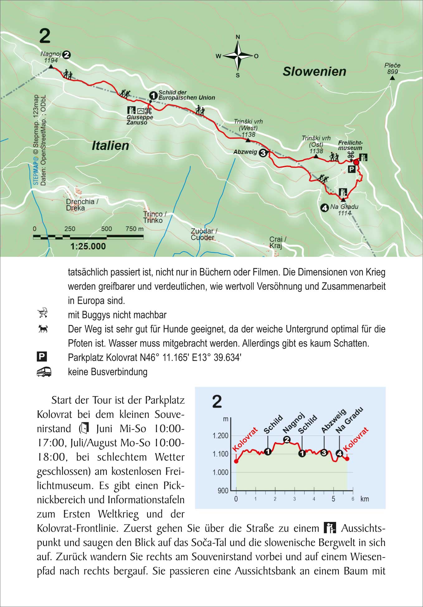 Wanderführer Slowenien - 25 Tageswanderungen – Bild 6