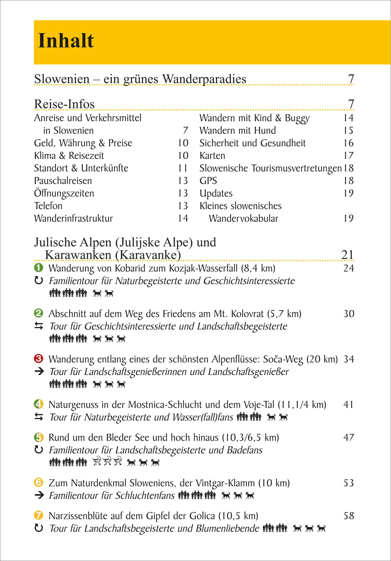 Wanderführer Slowenien - 25 Tageswanderungen – Bild 2