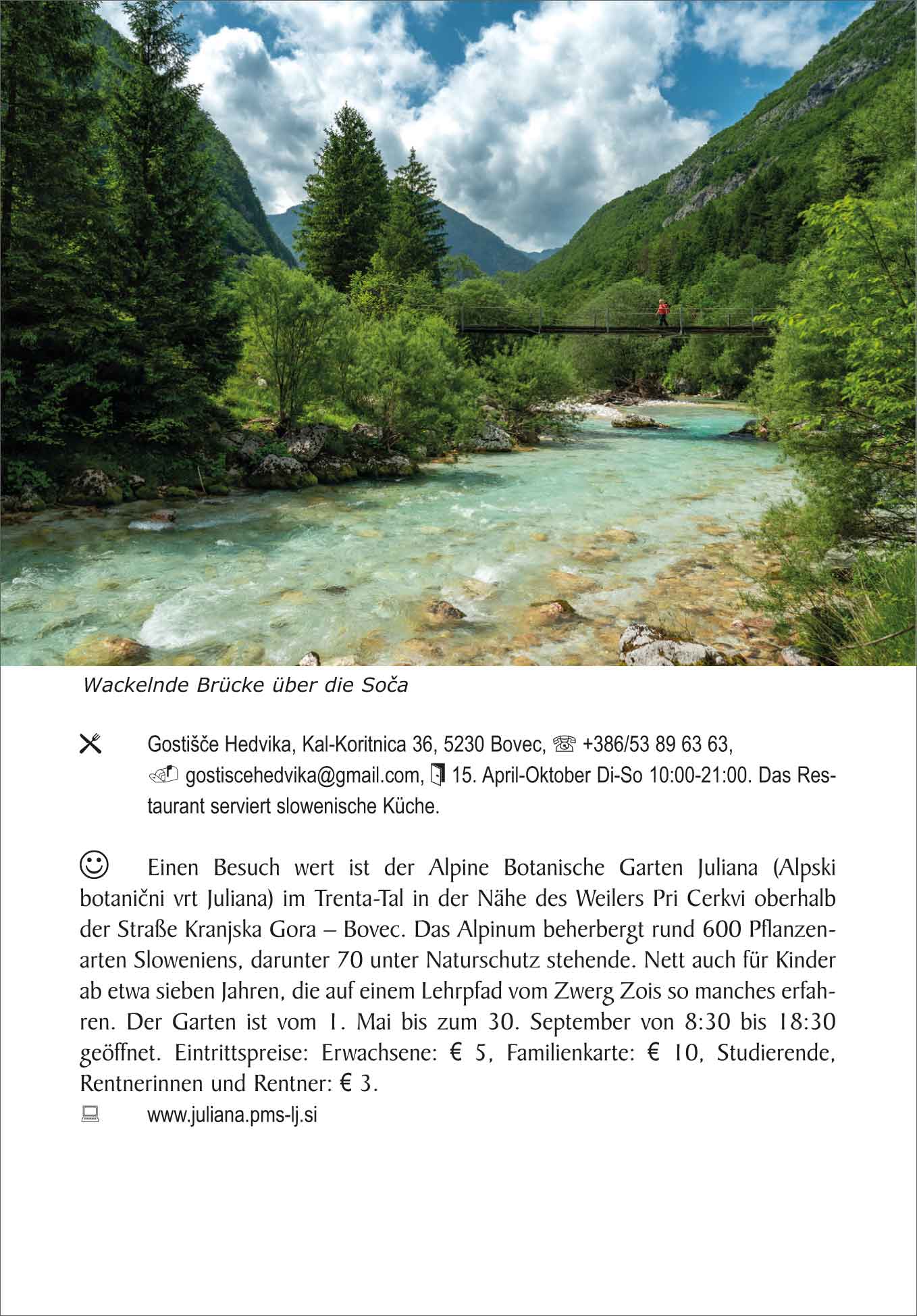 Wanderführer Slowenien - 25 Tageswanderungen – Bild 7