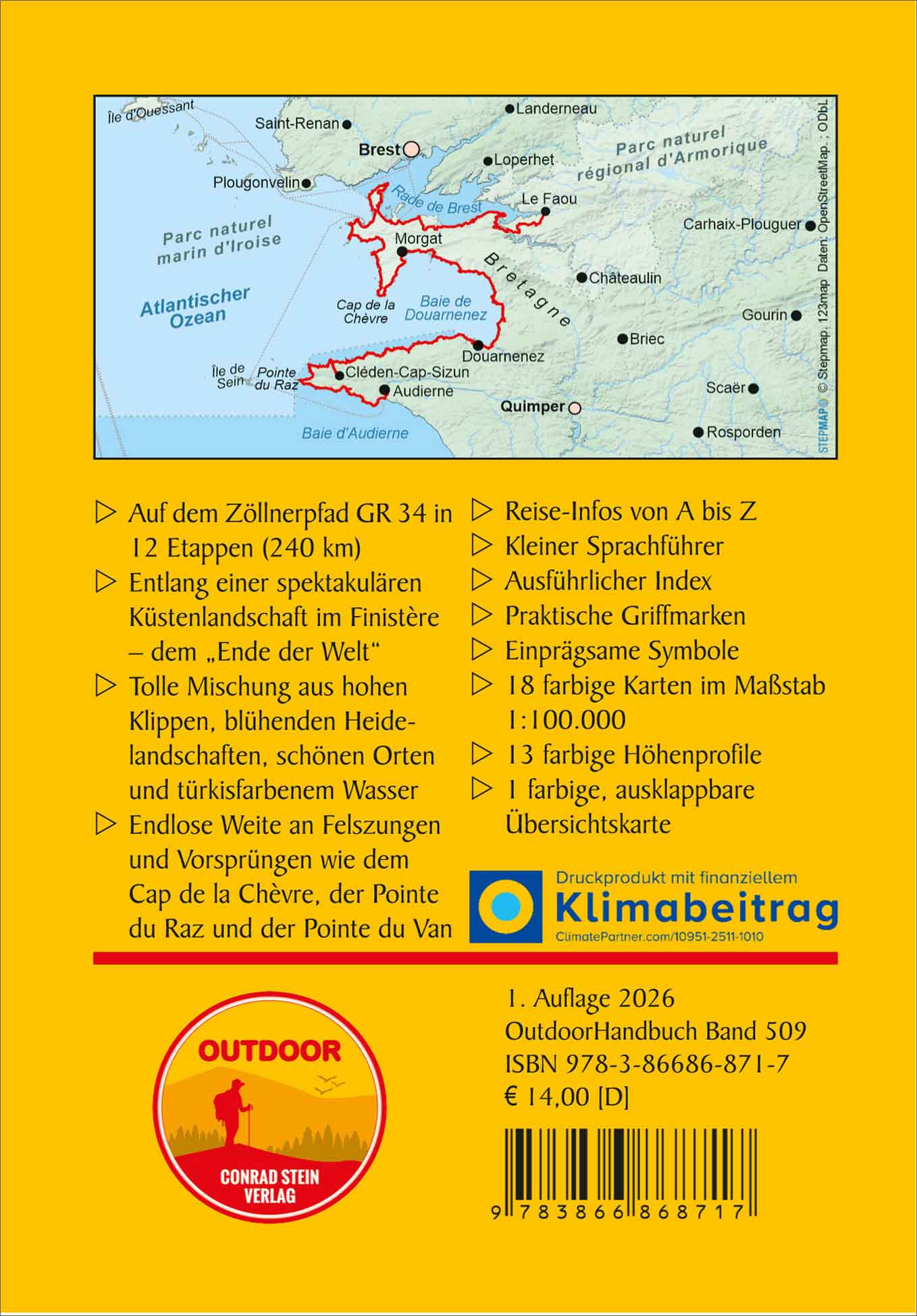 Wanderführer Bretagne: Zöllnerpfad GR 34 – Fernwanderweg – Bild 6
