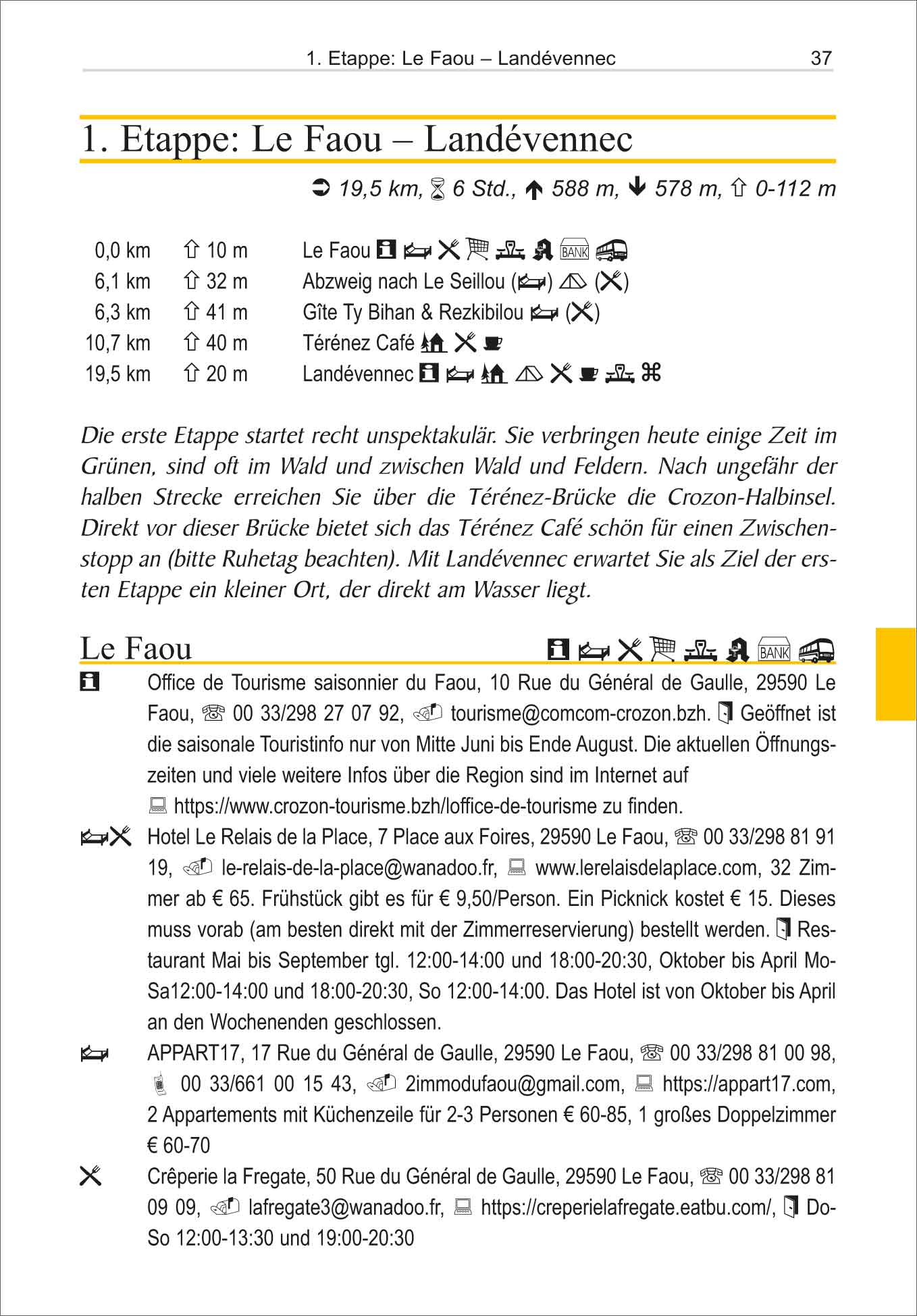 Wanderführer Bretagne: Zöllnerpfad GR 34 – Fernwanderweg – Bild 2