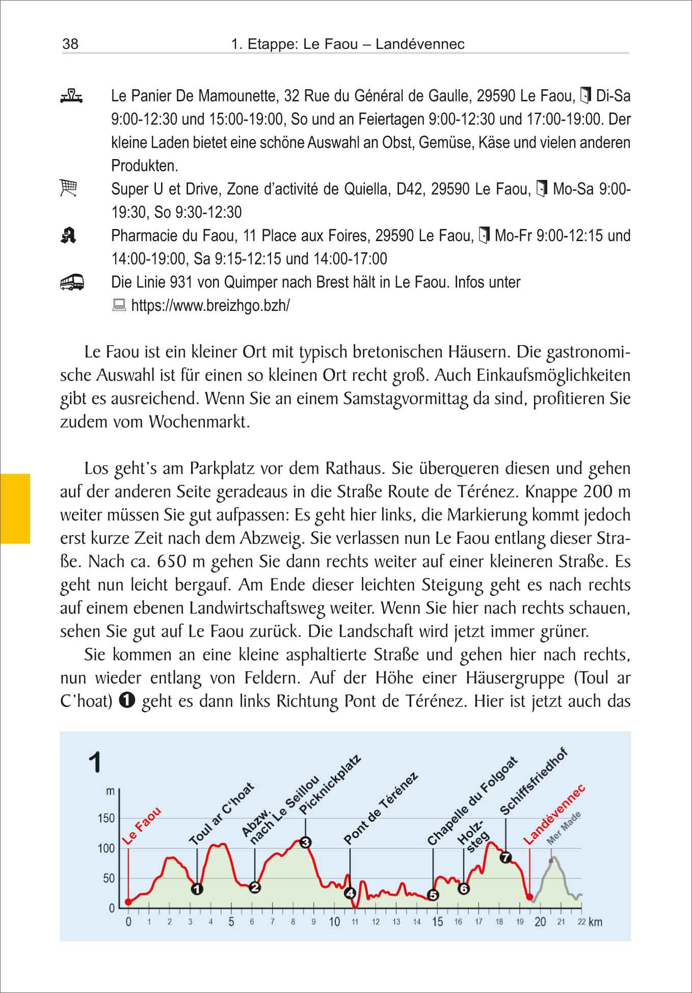 Wanderführer Bretagne: Zöllnerpfad GR 34 – Fernwanderweg – Bild 3