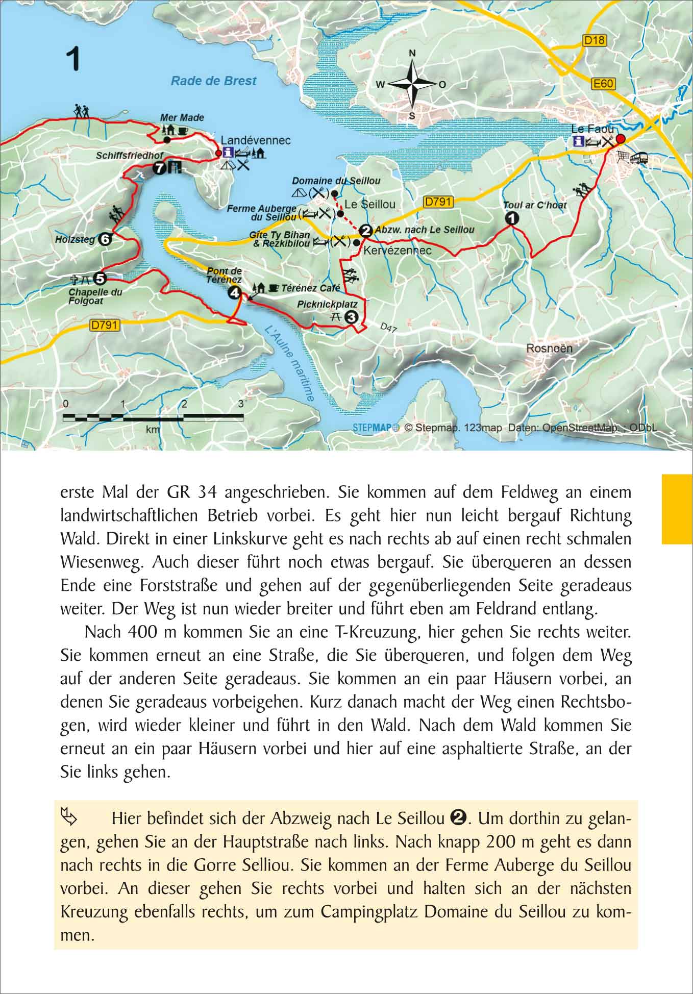 Wanderführer Bretagne: Zöllnerpfad GR 34 – Fernwanderweg – Bild 4